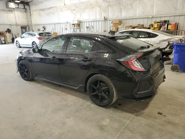 SHHFK7G40JU205793 2018 HONDA CIVIC - Image 2