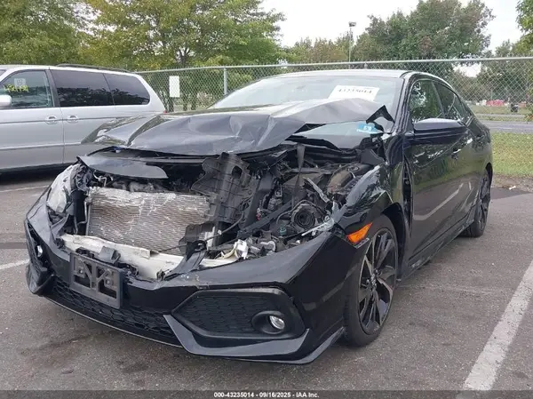 SHHFK7G40JU206507 2018 HONDA CIVIC - Image 2