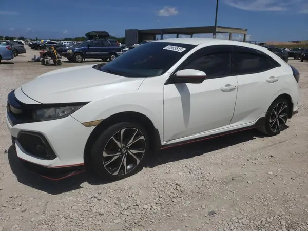 SHHFK7G40JU210850 2018 HONDA CIVIC - Image 1