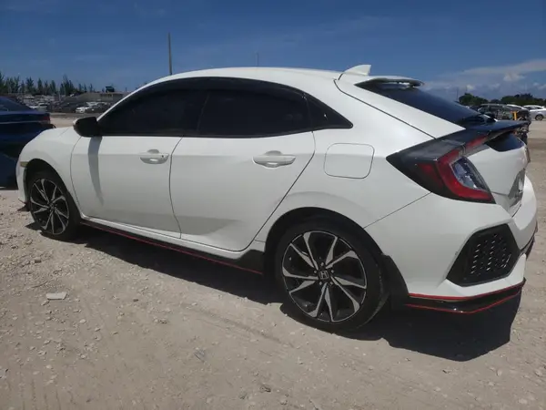 SHHFK7G40JU210850 2018 HONDA CIVIC - Image 2