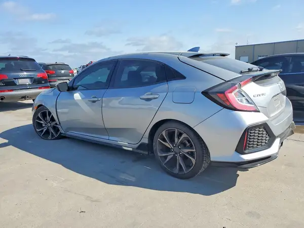 SHHFK7G40JU210914 2018 HONDA CIVIC - Image 2