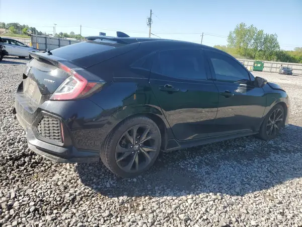2018 HONDA CIVIC COPART lot 52702755 auction photo 3