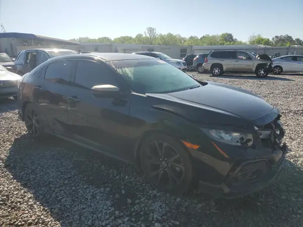 2018 HONDA CIVIC COPART lot 52702755 auction photo 4