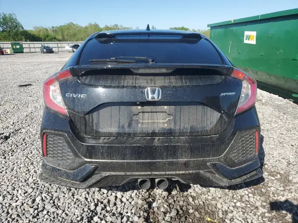 2018 HONDA CIVIC COPART lot 52702755 auction photo 6