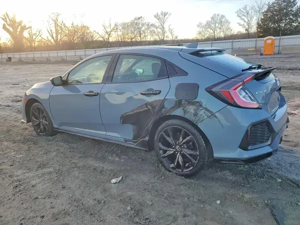 SHHFK7G40JU218334 2018 HONDA CIVIC - Image 2
