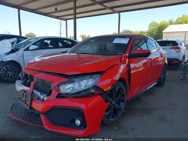 SHHFK7G40JU219208 2018 HONDA CIVIC - Image 2