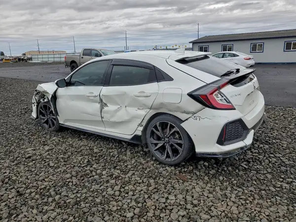 SHHFK7G40JU224408 2018 HONDA CIVIC - Image 2
