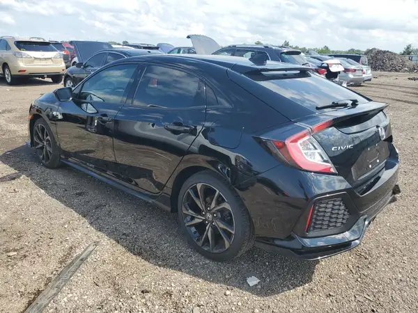 SHHFK7G40JU226031 2018 HONDA CIVIC - Image 2