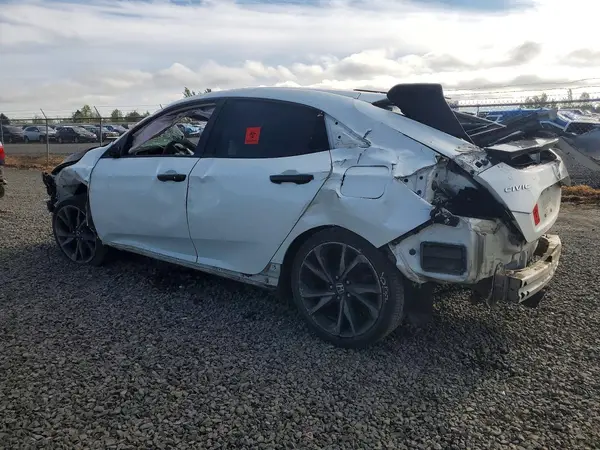 SHHFK7G40JU230547 2018 HONDA CIVIC - Image 2