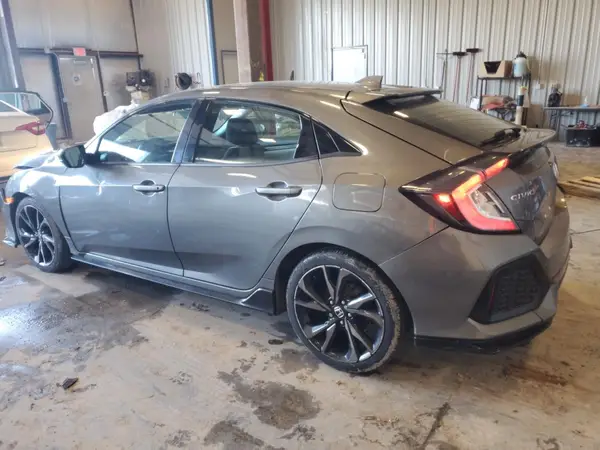 SHHFK7G40JU231701 2018 HONDA CIVIC - Image 2