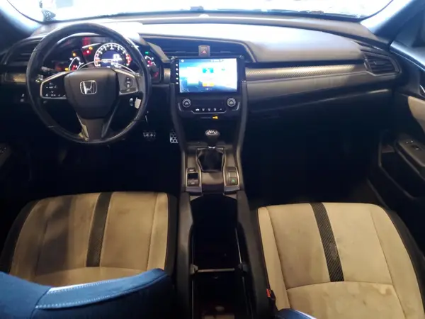 SHHFK7G40JU231701 2018 HONDA CIVIC - Image 8