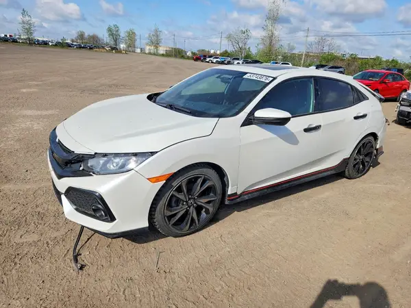 SHHFK7G40JU307644 2018 HONDA CIVIC - Image 1