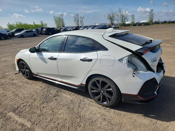 SHHFK7G40JU307644 2018 HONDA CIVIC - Image 2