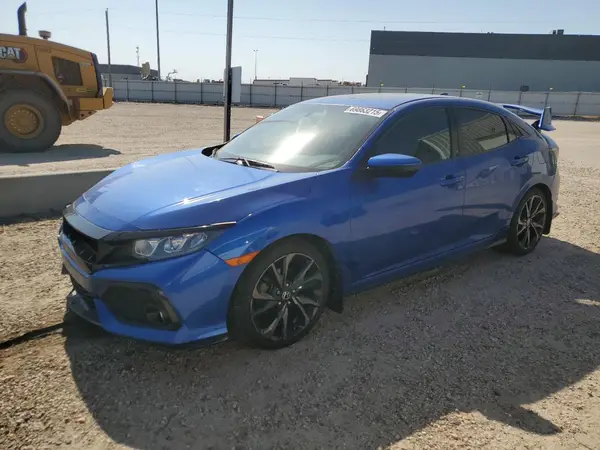 SHHFK7G40JU308048 2018 HONDA CIVIC - Image 1