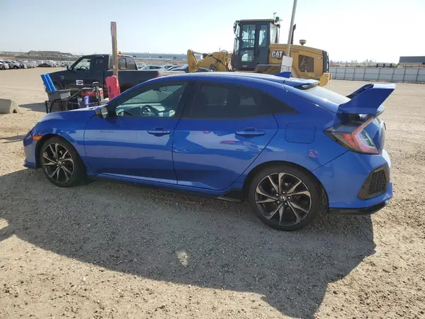 SHHFK7G40JU308048 2018 HONDA CIVIC - Image 2