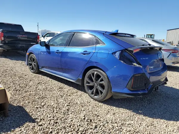 SHHFK7G40KU203916 2019 HONDA CIVIC - Image 2