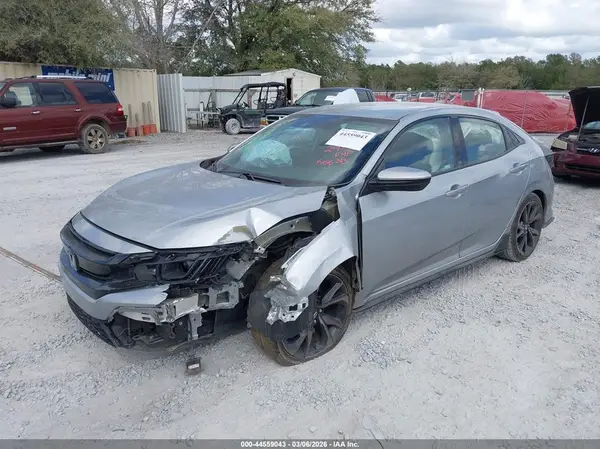 SHHFK7G40KU208050 2019 HONDA CIVIC - Image 2