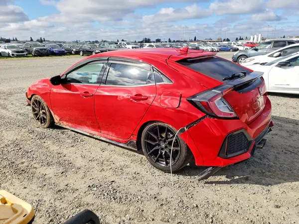 SHHFK7G40KU220618 2019 HONDA CIVIC - Image 2
