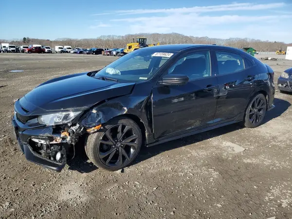 SHHFK7G40KU223700 2019 HONDA CIVIC - Image 1