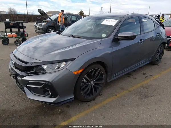 SHHFK7G40MU207094 2021 HONDA CIVIC - Image 2