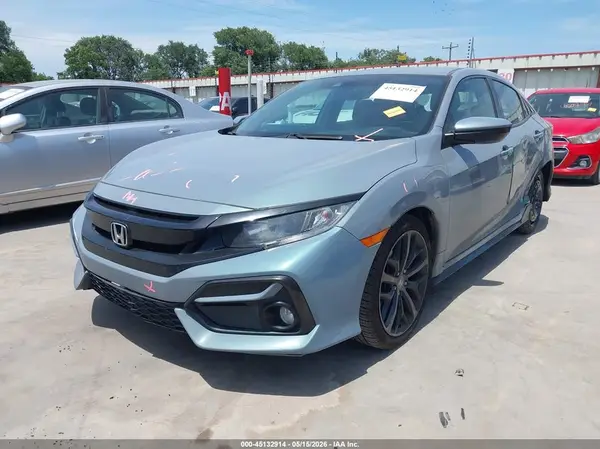 SHHFK7G40MU207144 2021 HONDA CIVIC - Image 2