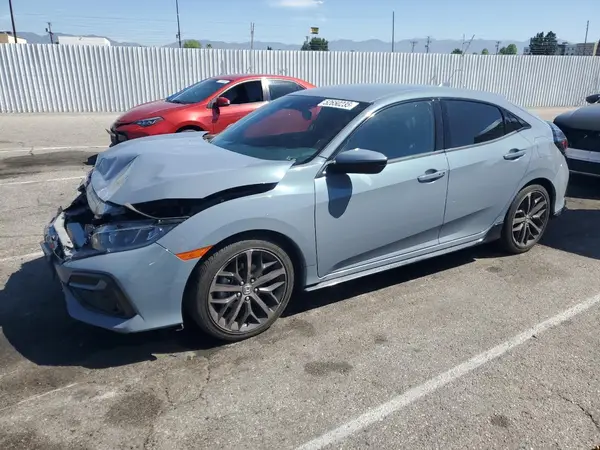 SHHFK7G40MU213106 2021 HONDA CIVIC - Image 1