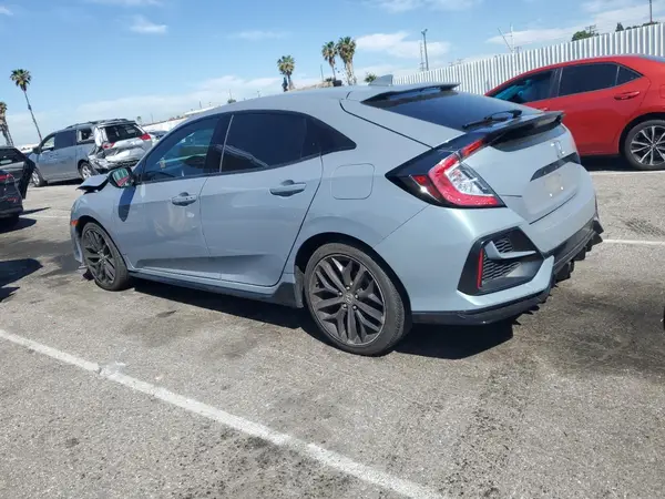 SHHFK7G40MU213106 2021 HONDA CIVIC - Image 2