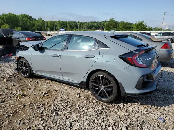 SHHFK7G40MU220881 2021 HONDA CIVIC - Image 2