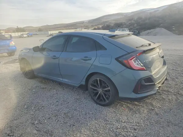 SHHFK7G40MU222307 2021 HONDA CIVIC - Image 2