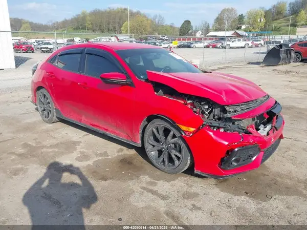 SHHFK7G41HU205151 2017 HONDA CIVIC - Image 1