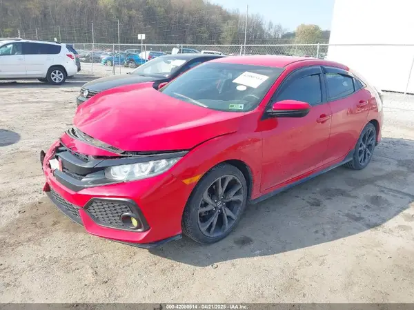 SHHFK7G41HU205151 2017 HONDA CIVIC - Image 2