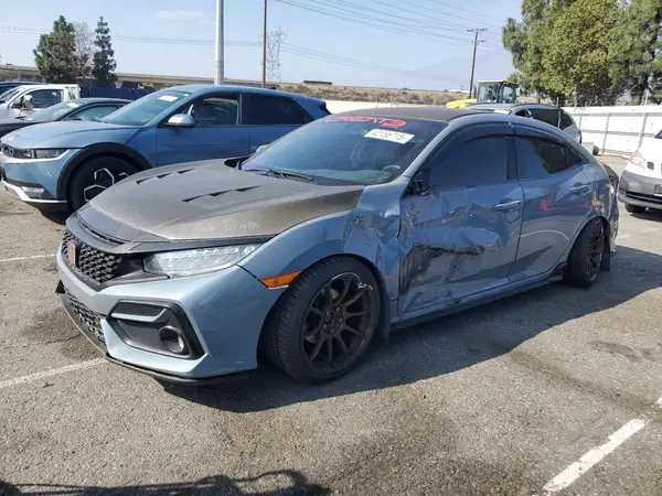 SHHFK7G41HU206476 2017 HONDA CIVIC - Image 1