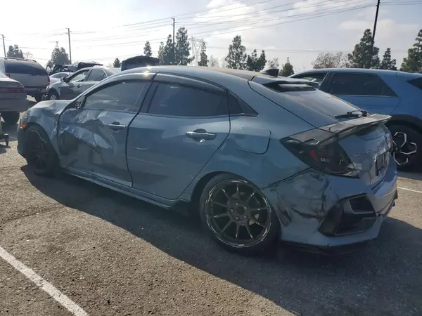 SHHFK7G41HU206476 2017 HONDA CIVIC - Image 2