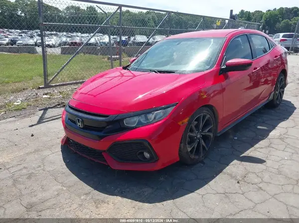 SHHFK7G41HU220538 2017 HONDA CIVIC - Image 2
