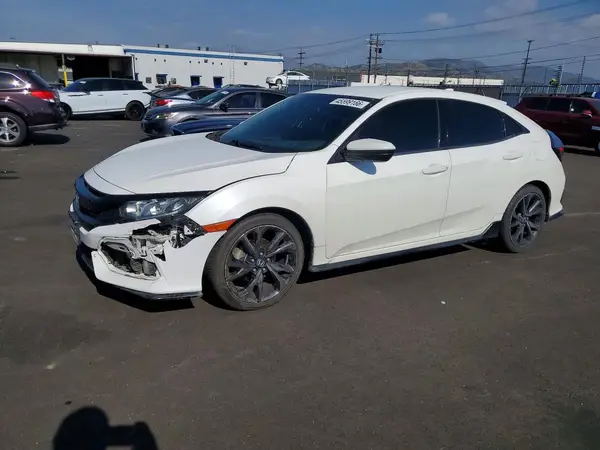 SHHFK7G41HU226615 2017 HONDA CIVIC - Image 1