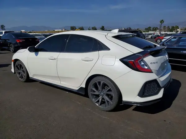 SHHFK7G41HU226615 2017 HONDA CIVIC - Image 2