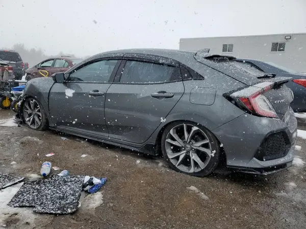 SHHFK7G41HU301524 2017 HONDA CIVIC - Image 2