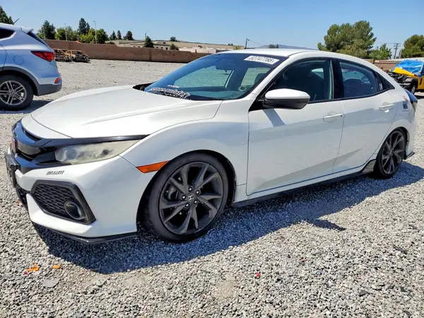 SHHFK7G41JU201915 2018 HONDA CIVIC - Image 1