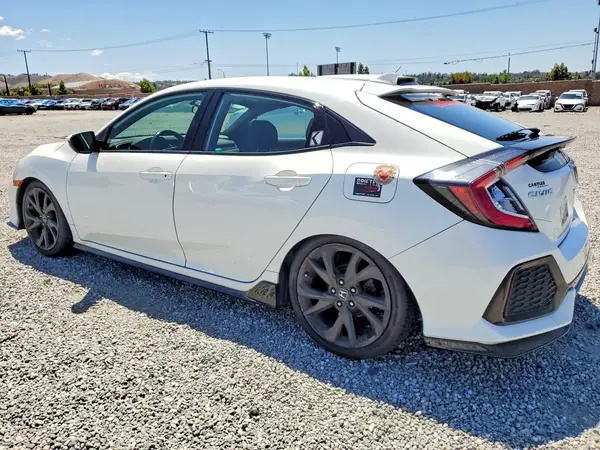 SHHFK7G41JU201915 2018 HONDA CIVIC - Image 2
