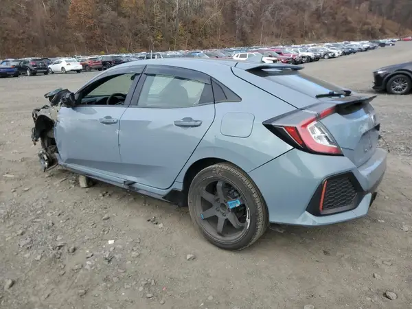 SHHFK7G41JU202711 2018 HONDA CIVIC - Image 2