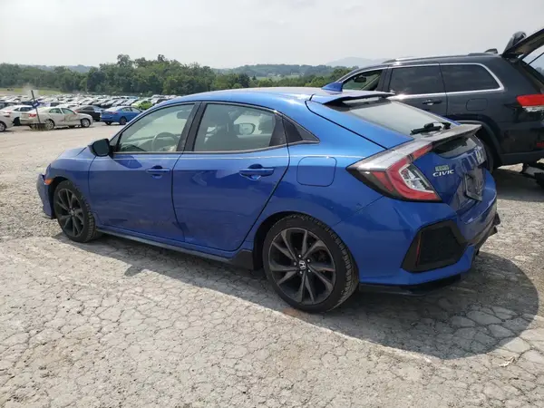 SHHFK7G41JU205141 2018 HONDA CIVIC - Image 2