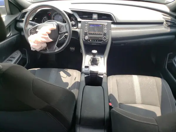SHHFK7G41JU205141 2018 HONDA CIVIC - Image 8