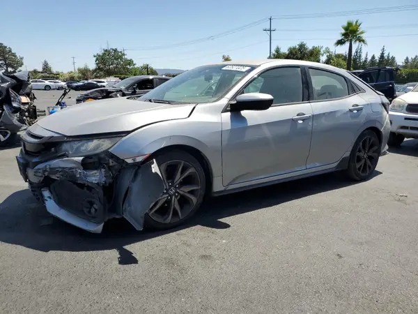 SHHFK7G41JU206306 2018 HONDA CIVIC - Image 1