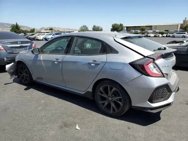 SHHFK7G41JU206306 2018 HONDA CIVIC - Image 2