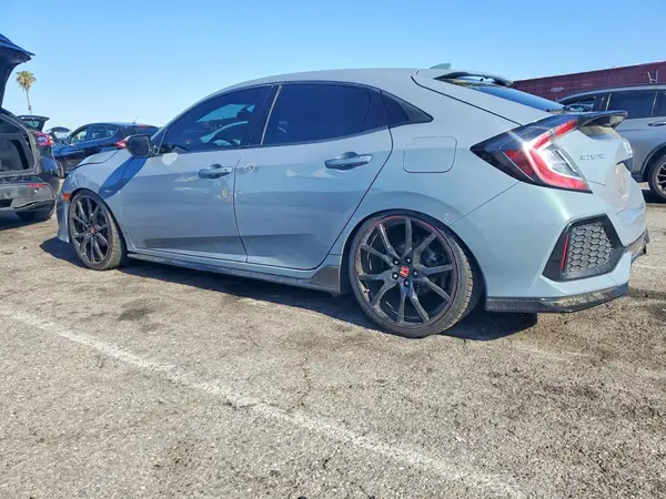 SHHFK7G41JU206693 2018 HONDA CIVIC - Image 2