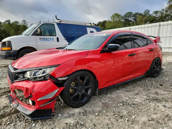 SHHFK7G41JU207116 2018 HONDA CIVIC - Image 1
