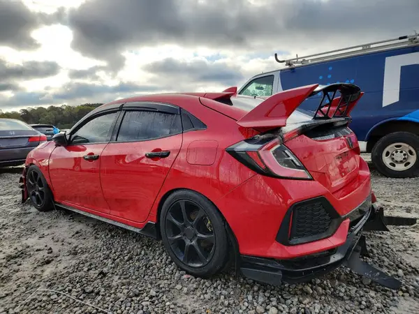 SHHFK7G41JU207116 2018 HONDA CIVIC - Image 2