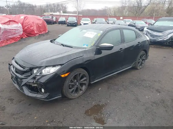 SHHFK7G41JU207620 2018 HONDA CIVIC - Image 2