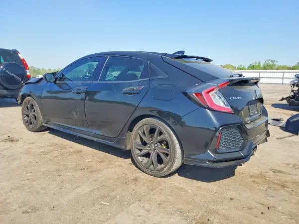 SHHFK7G41JU209576 2018 HONDA CIVIC - Image 2