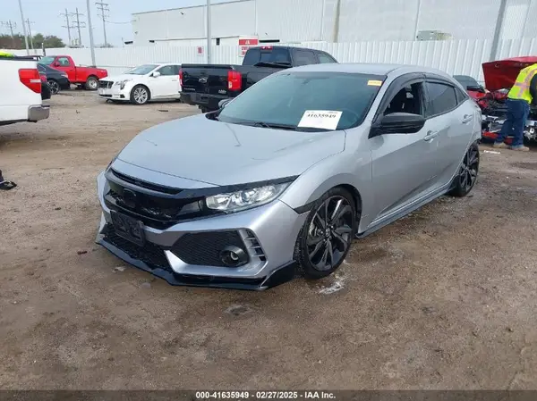 SHHFK7G41JU210632 2018 HONDA CIVIC - Image 2